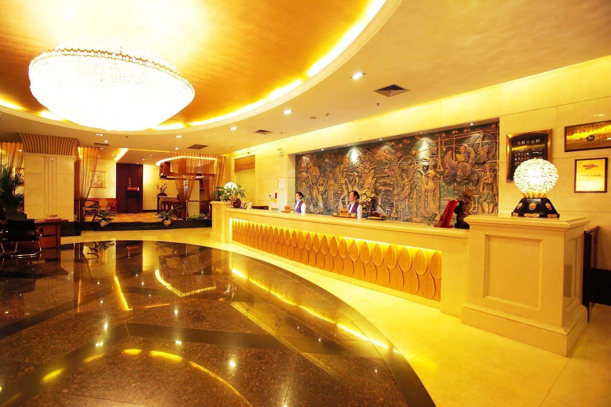Jinyuan Hotel Wuzhou Exteriér fotografie