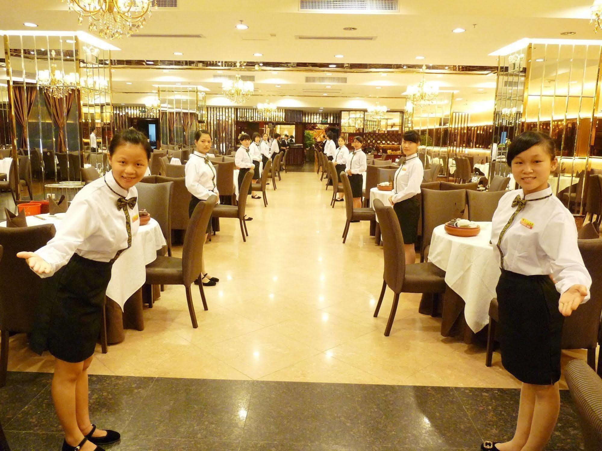 Jinyuan Hotel Wuzhou Exteriér fotografie