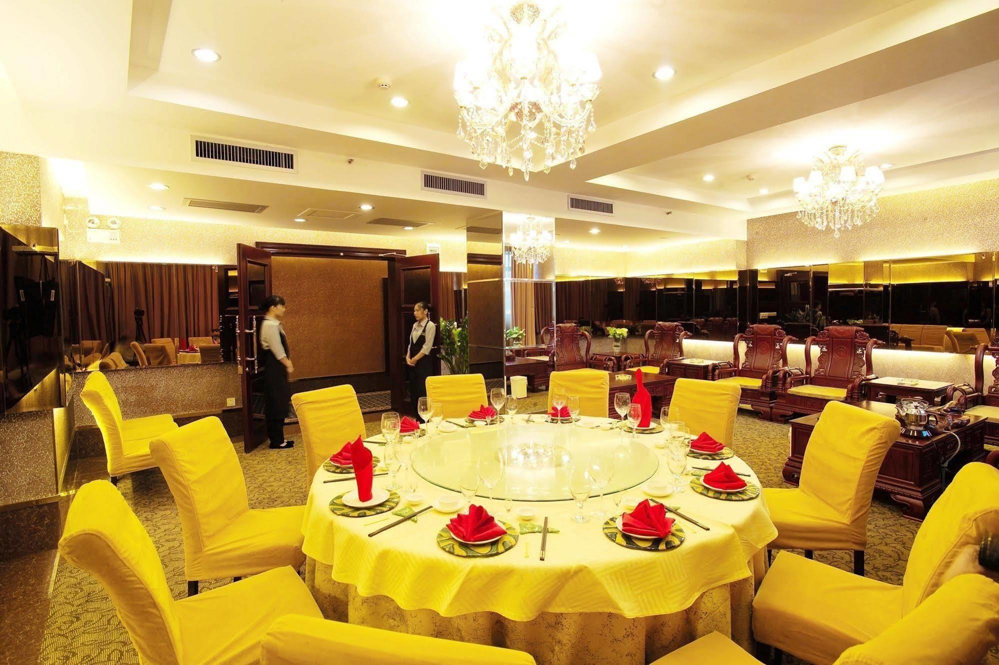 Jinyuan Hotel Wuzhou Exteriér fotografie