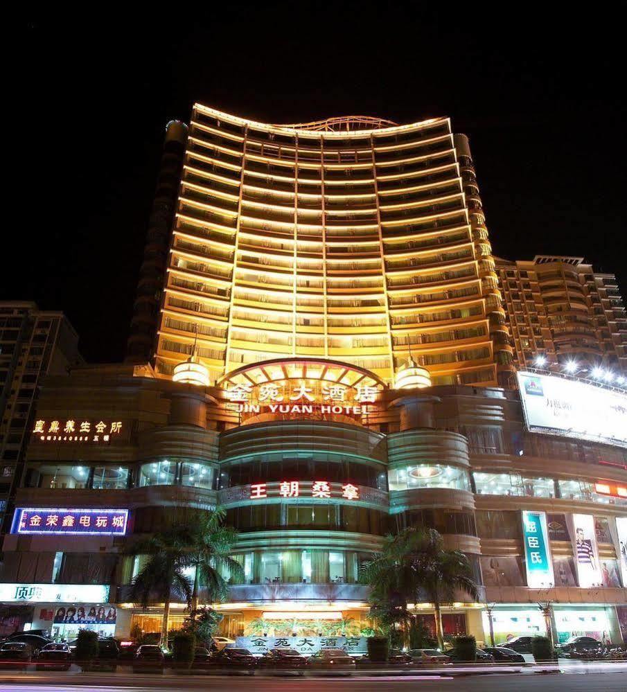 Jinyuan Hotel Wuzhou Exteriér fotografie